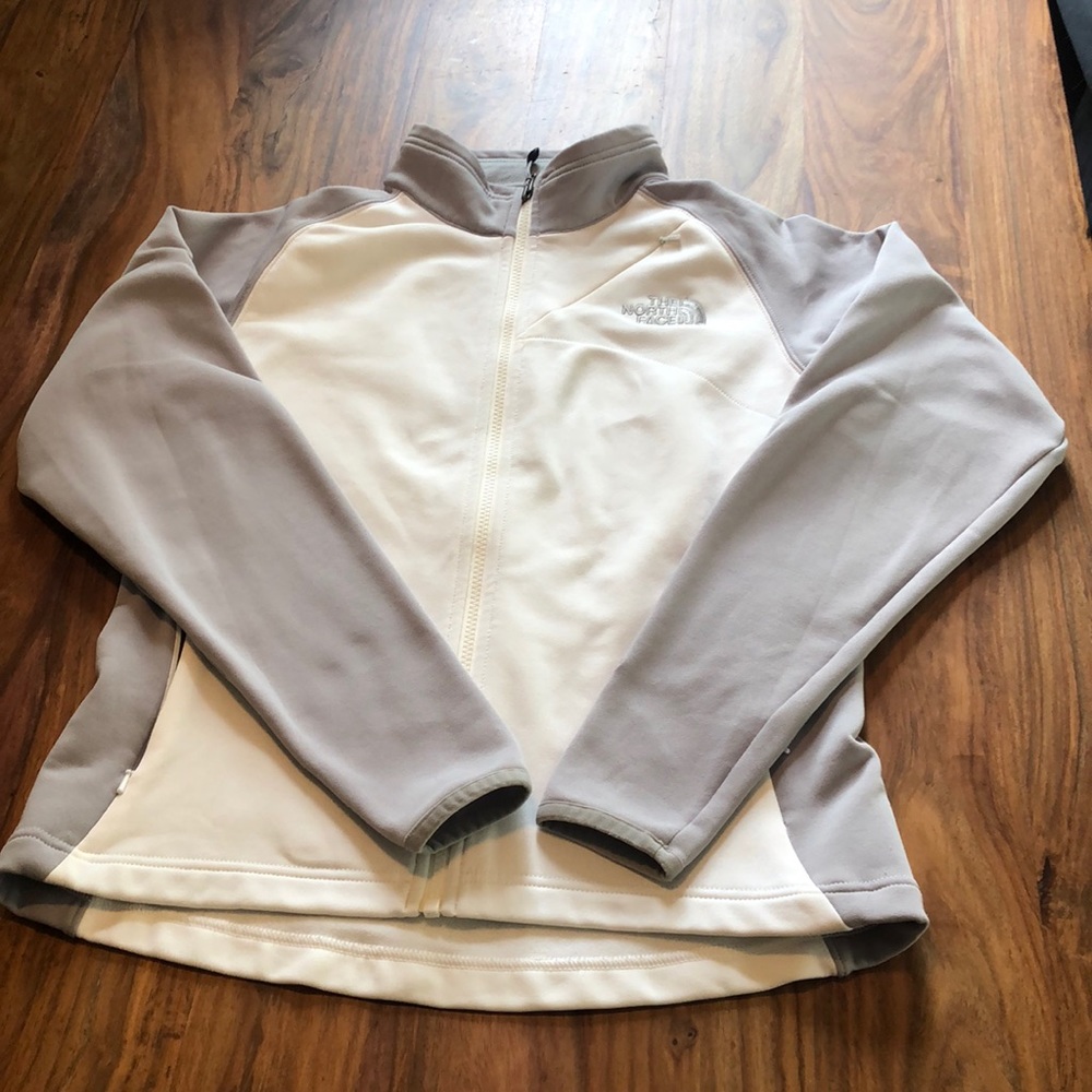 The North Face TKA stretch zip up fleece